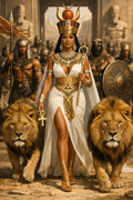 Nefertari of the White Dawn